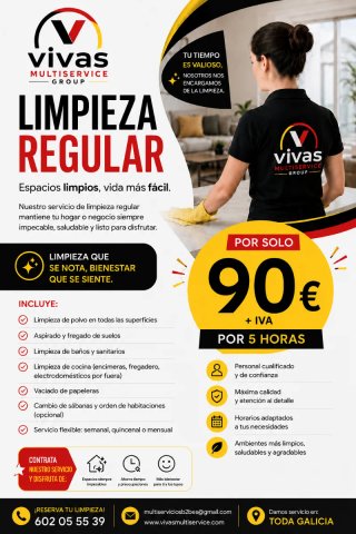 Empresa limpieza en Vigo