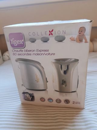 Calienta biberones Tigex Express 60 seg