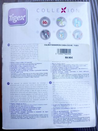 Calienta biberones Tigex Express 60 seg
