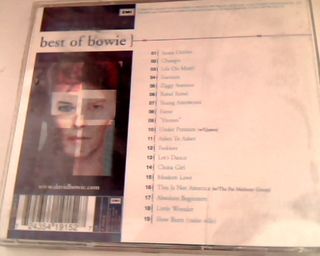CD Best of Bowie