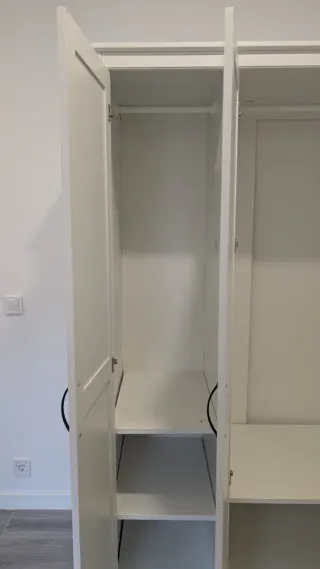 Armario IKEA Songesand blanco