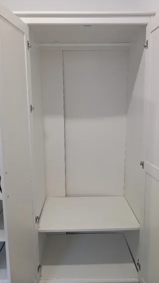 Armario IKEA Songesand blanco