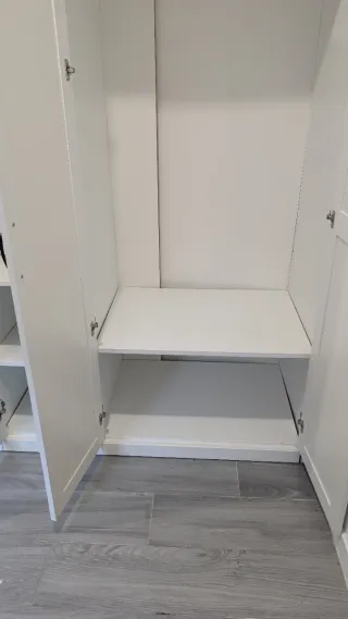 Armario IKEA Songesand blanco