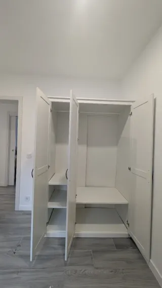 Armario IKEA Songesand blanco