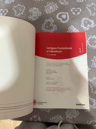 LENGUA CASTELLANA Y LITERATURA Nuevo santillana