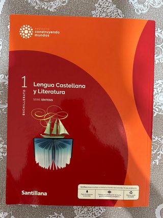 LENGUA CASTELLANA Y LITERATURA Nuevo santillana