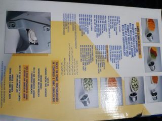 Cortador verduras Ariete Saladino Chef