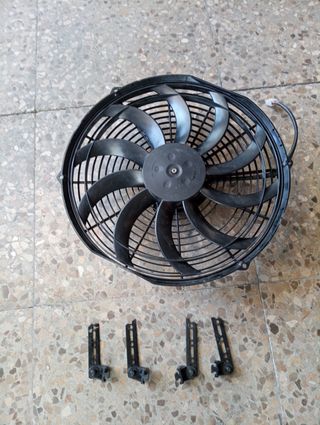 Ventilador Clio 16v Williams Spal