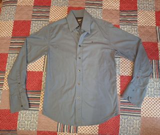 Camisa Tommy Hilfiger Azul Talla S