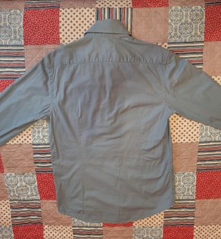 Camisa Tommy Hilfiger Azul Talla S