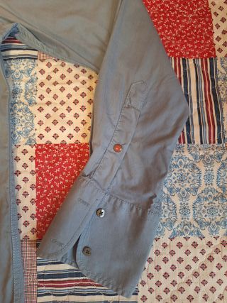 Camisa Tommy Hilfiger Azul Talla S