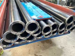 Tubos  6" para bomba caprari