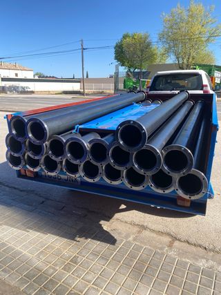 Tubos  6" para bomba caprari