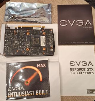 Tarjeta gráfica 
NVIDIA Geforce GTX 1060 6GB
