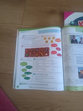 KIDS CAN! 5 Pupil's Book: libro de texto inglés