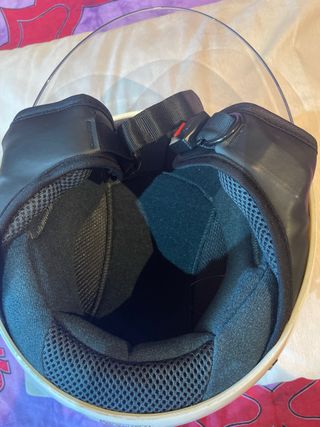 Casco MT Helmets blanco