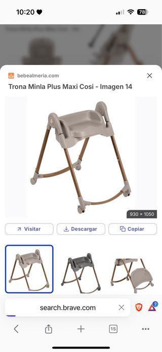 Trona Maxi Cosi minla plus