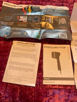 Rowenta Pure Pop - Plancha Vapor
