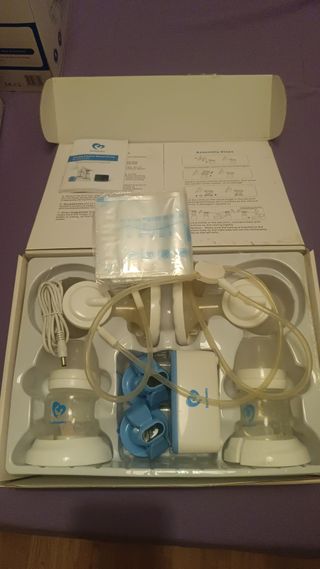 Bellababy Extractor Leche Eléctrico