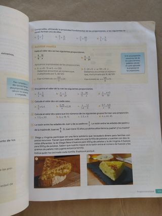 Matemáticas. 1 Secundaria. Revuela