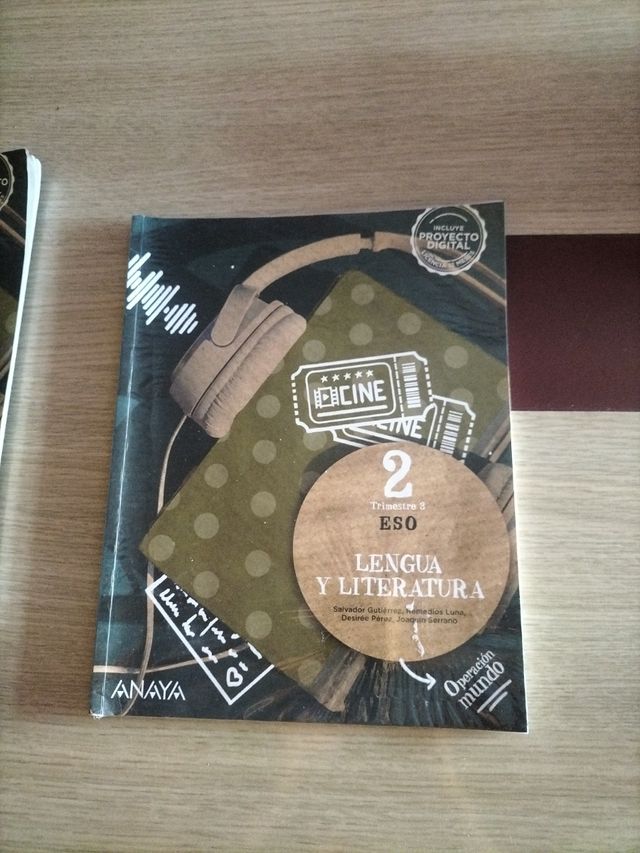 Lengua y Literatura 2