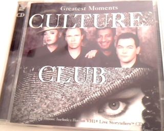 Greatest Moments - Culture Club CD
