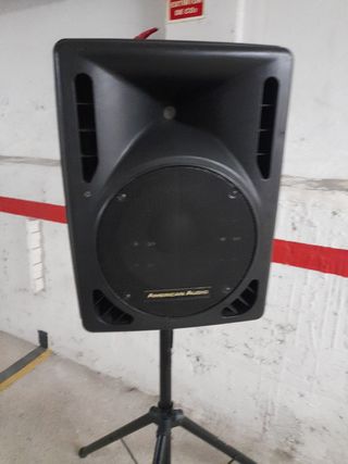 Altavoces American Audio - 2 unid