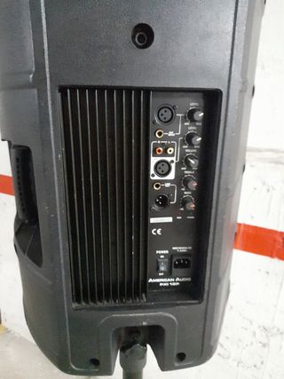 Altavoces American Audio - 2 unid