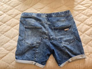 Shorts Pull&Bear - Azul - Talla L
