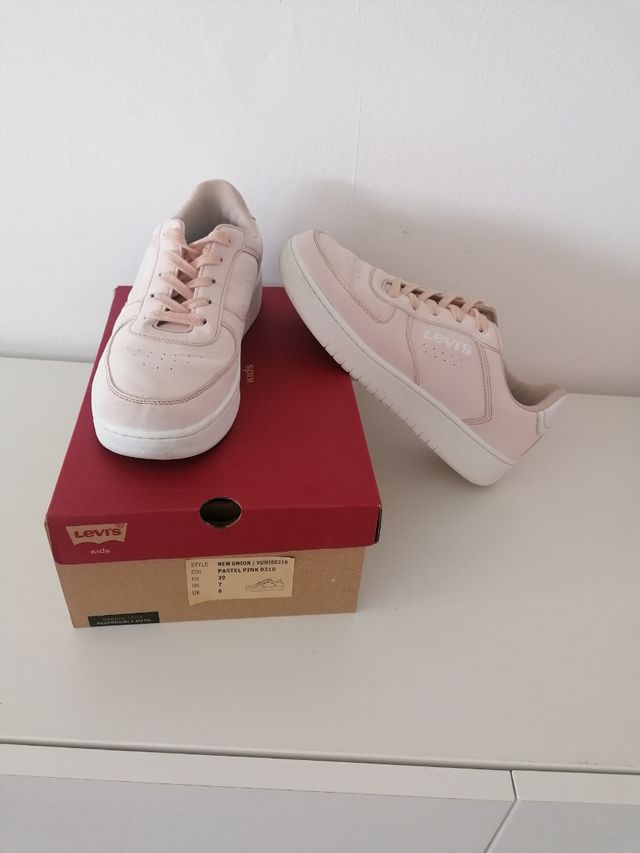 Levi's Sneakers Rosa pastello taglia EU 39