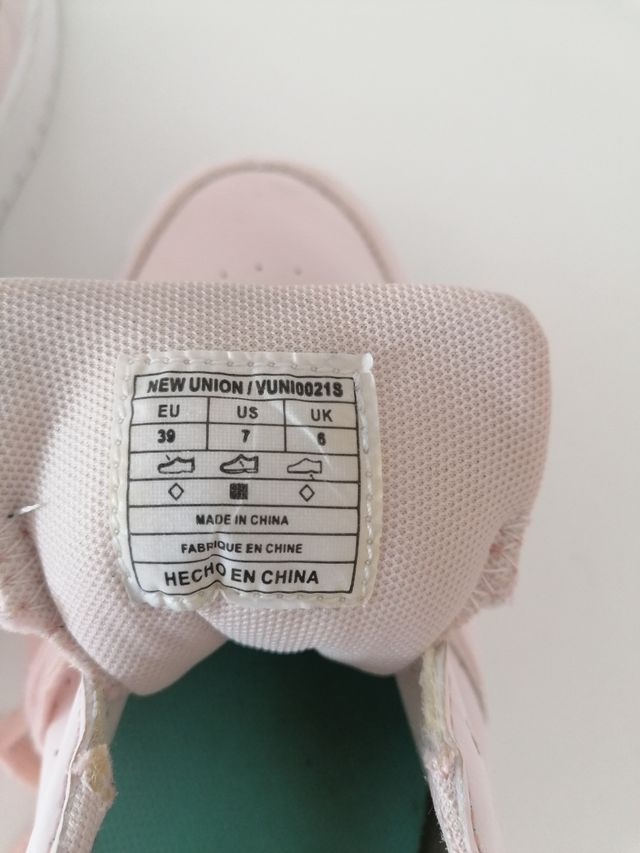 Levi's Sneakers Rosa pastello taglia EU 39