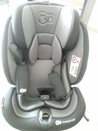 Silla coche bebe Kinderkraft