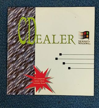 CD Dealer Microsoft collezione anni 90