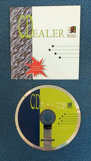 CD Dealer Microsoft collezione anni 90