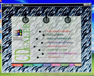 CD Dealer Microsoft collezione anni 90