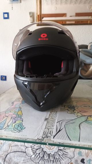 Casco Shiro SH701 Negro Mate