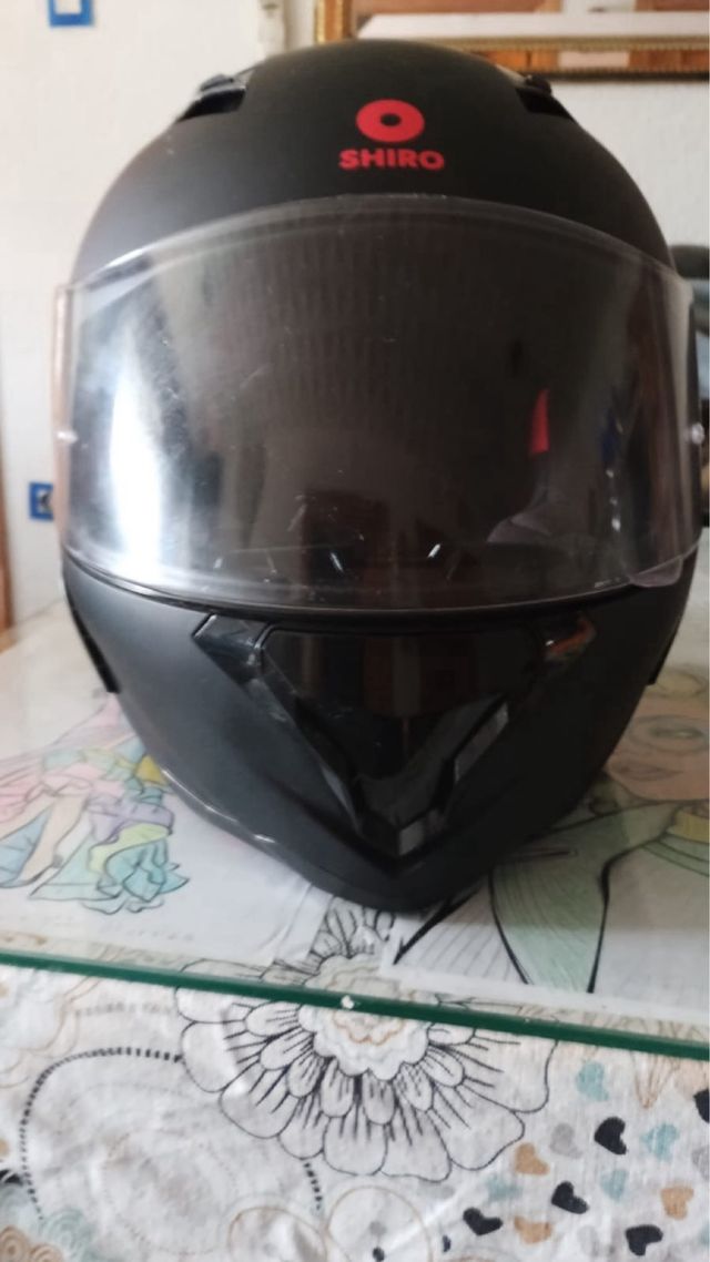 Casco Shiro SH701 Negro Mate