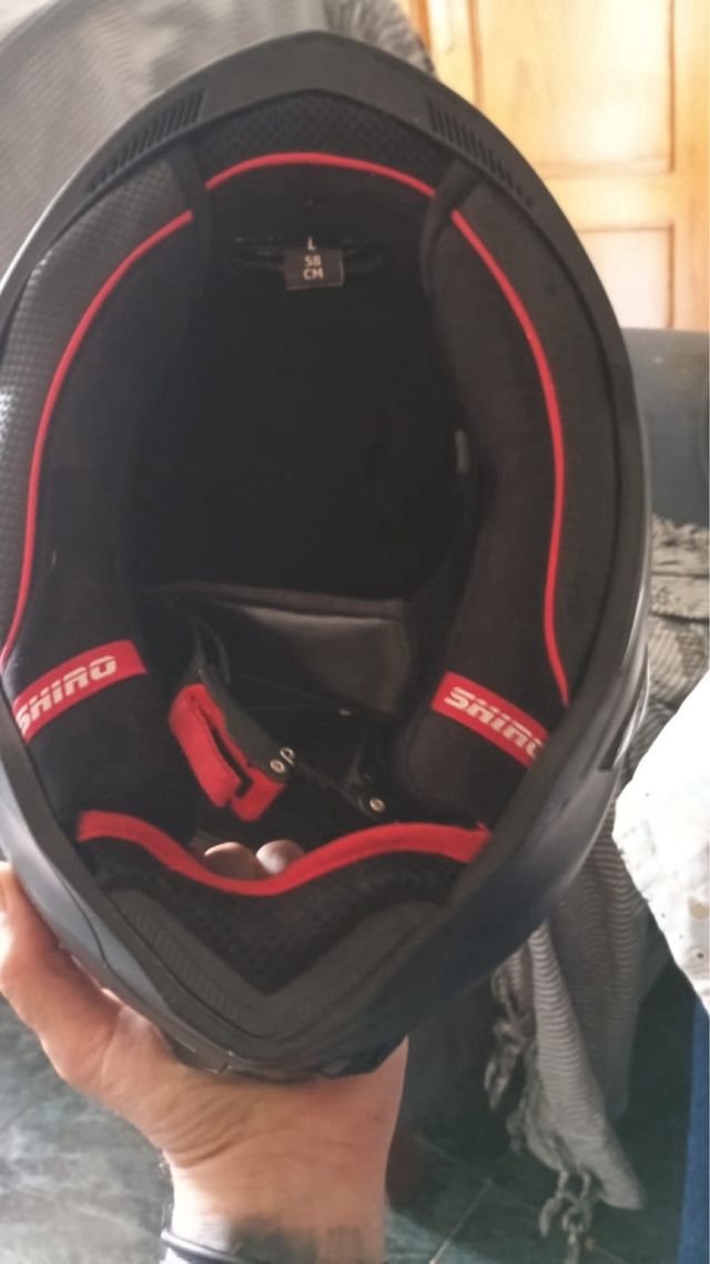 Casco Shiro SH701 Negro Mate