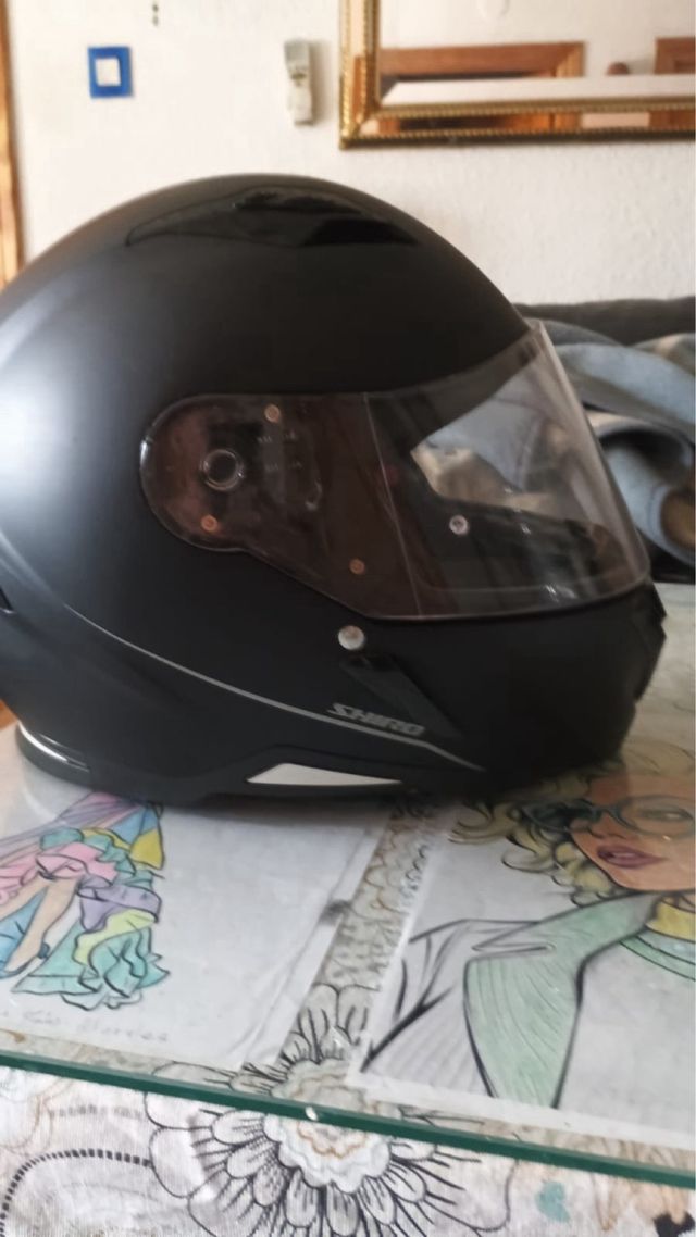 Casco Shiro SH701 Negro Mate