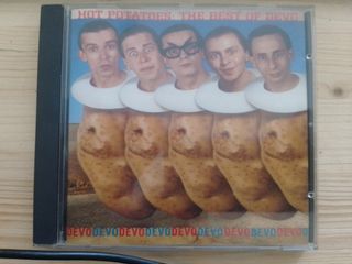 CD Devo - Hot Potatoes: The Best Of