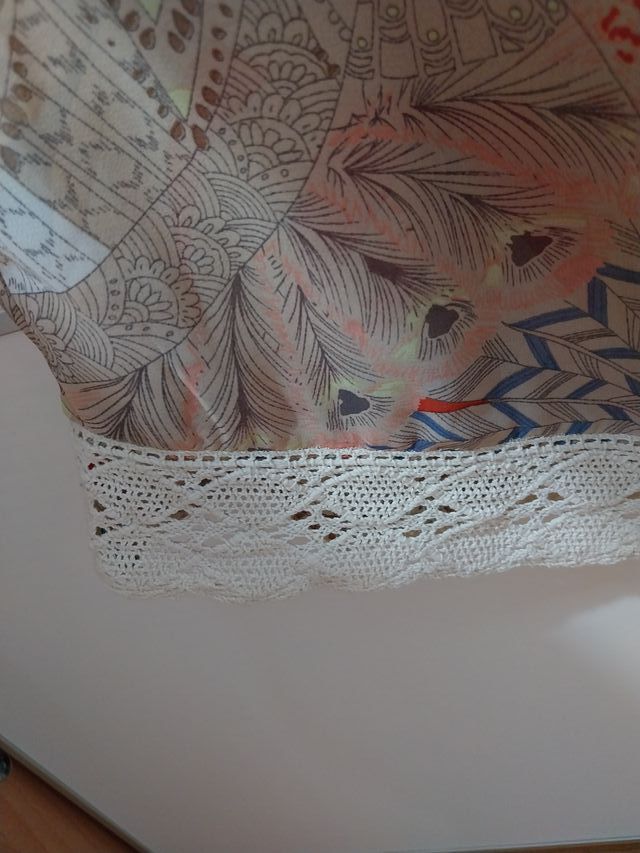 Blusa Kilibi M - Gasa multicolor