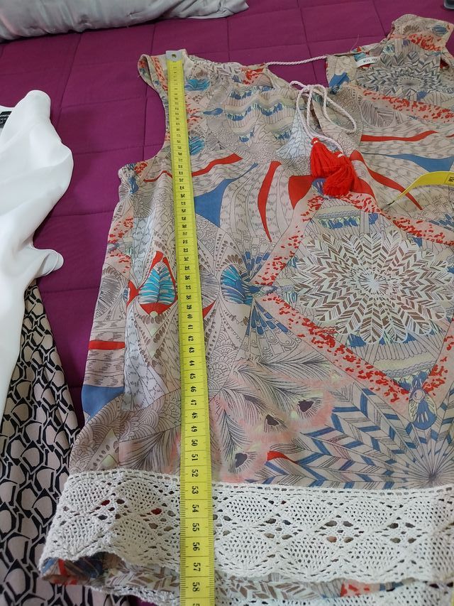 Blusa Kilibi M - Gasa multicolor