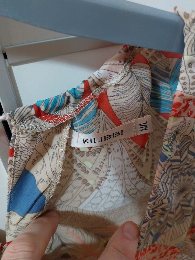 Blusa Kilibi M - Gasa multicolor