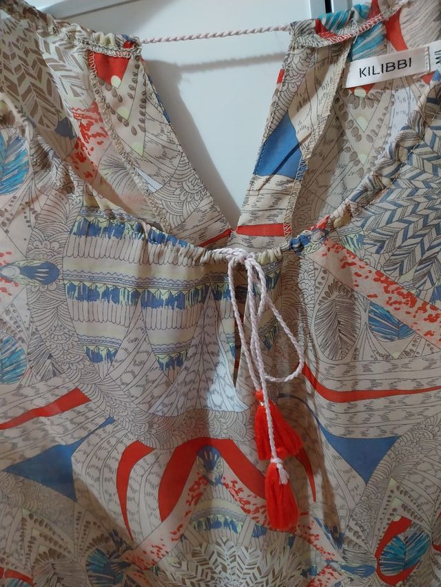 Blusa Kilibi M - Gasa multicolor