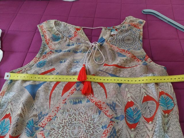 Blusa Kilibi M - Gasa multicolor