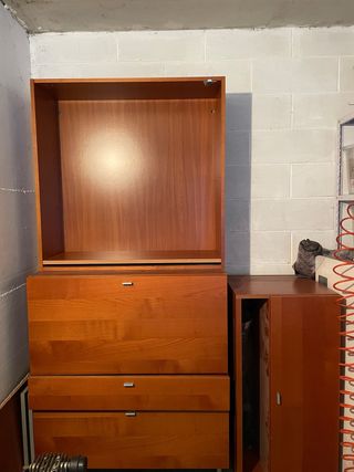 Mobile soggiorno in legno