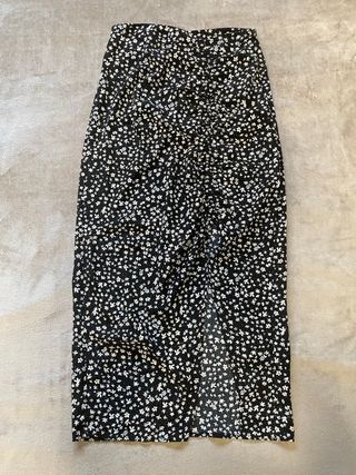 Falda Tiffosi floral XS