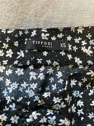 Falda Tiffosi floral XS