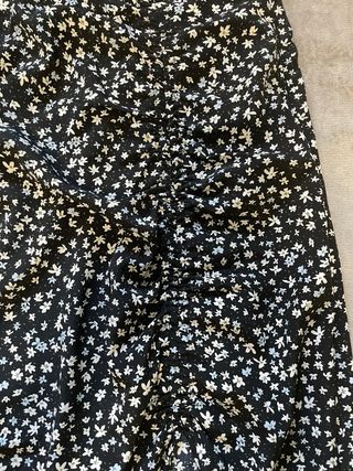Falda Tiffosi floral XS