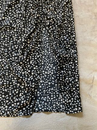 Falda Tiffosi floral XS